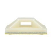 Площадка самоклеящаяся 20х20мм бел. (уп.100шт) EKF plc-20x20