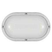 Светильник светодиодный 71 687 OBL-O1-7-4K-WH-IP65-LED 7Вт 4000К IP65 520лм ЖКХ овал бел. (аналог НПП) ОНЛАЙТ 71687