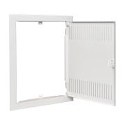 Дверь для щита Nova 2 габарит IP41 перфорир. метал. PROxima EKF nv-door-pm-2