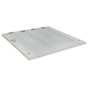 Светильник светодиодный ДВО-4102-Z 36Вт 6500К 595х595 призма панель EKF LPL-4102-Z-36-6500