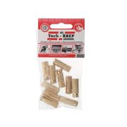 Анкер забивной М6 латунь (пакет) (уп.10шт) Tech-Krep/Zitar 106744